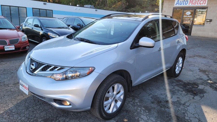Used Nissan Murano AWD 4dr SV 2012 | Auto Match LLC. Waterbury, Connecticut Used Nissan Murano AWD 4dr SV 2012 | Auto Match LLC. Waterbury, Connecticut