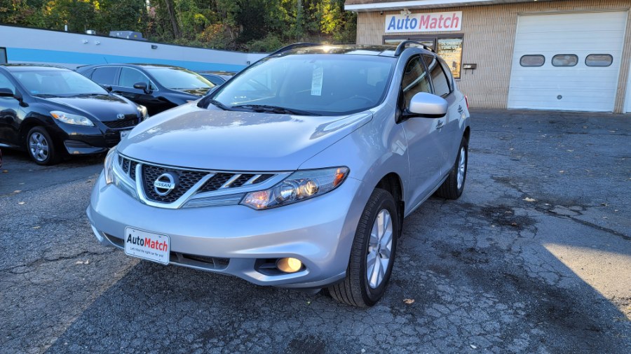 Used Nissan Murano AWD 4dr SV 2012 | Auto Match LLC. Waterbury, Connecticut Used Nissan Murano AWD 4dr SV 2012 | Auto Match LLC. Waterbury, Connecticut