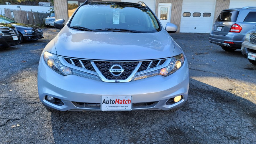 Used Nissan Murano AWD 4dr SV 2012 | Auto Match LLC. Waterbury, Connecticut Used Nissan Murano AWD 4dr SV 2012 | Auto Match LLC. Waterbury, Connecticut