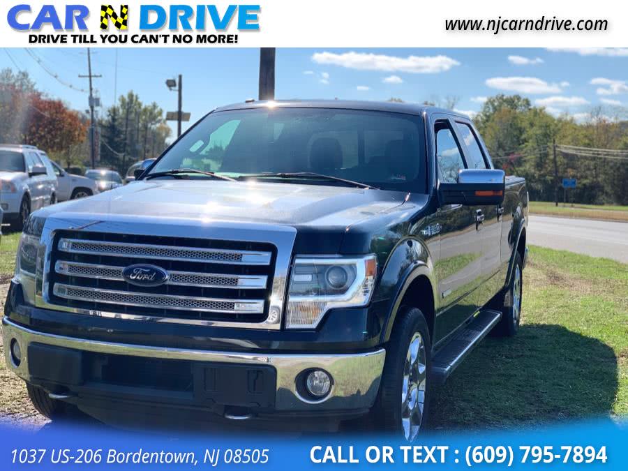 2013 Ford F-150 Lariat SuperCrew 6.5-ft. Bed 4WD, available for sale in Burlington, New Jersey | Car N Drive. Burlington, New Jersey