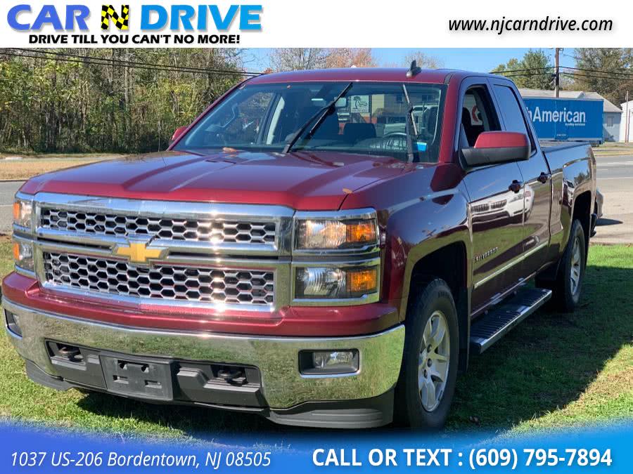 2015 Chevrolet Silverado 1500 LT Double Cab 4WD, available for sale in Burlington, New Jersey | Car N Drive. Burlington, New Jersey