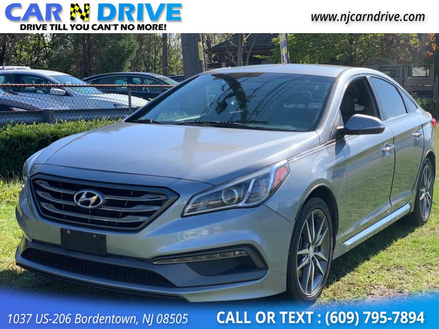Used Hyundai Sonata Sport 2.0T 2015 | Car N Drive. Bordentown, New Jersey Used Hyundai Sonata Sport 2.0T 2015 | Car N Drive. Bordentown, New Jersey