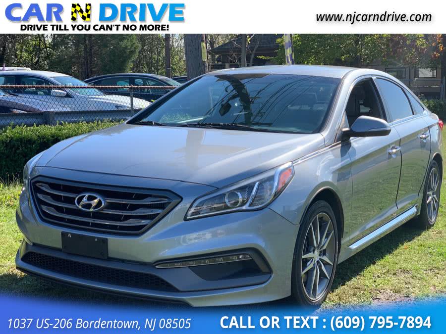 Used Hyundai Sonata Sport 2.0T 2015 | Car N Drive. Burlington, New Jersey