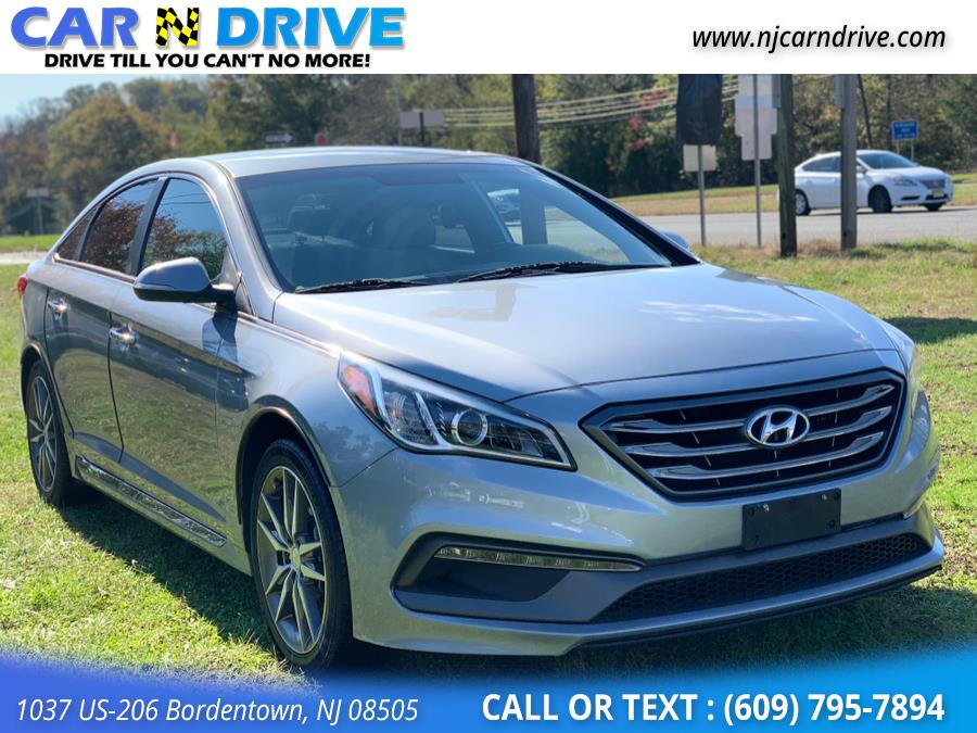 Used Hyundai Sonata Sport 2.0T 2015 | Car N Drive. Bordentown, New Jersey Used Hyundai Sonata Sport 2.0T 2015 | Car N Drive. Bordentown, New Jersey