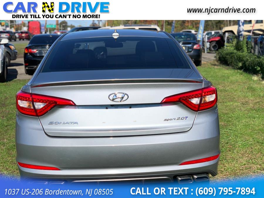 Used Hyundai Sonata Sport 2.0T 2015 | Car N Drive. Bordentown, New Jersey Used Hyundai Sonata Sport 2.0T 2015 | Car N Drive. Bordentown, New Jersey
