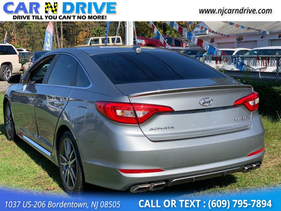 Used Hyundai Sonata Sport 2.0T 2015 | Car N Drive. Bordentown, New Jersey Used Hyundai Sonata Sport 2.0T 2015 | Car N Drive. Bordentown, New Jersey