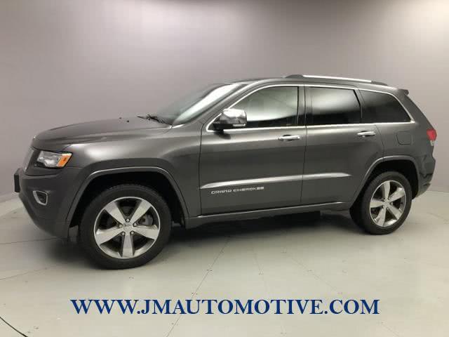 2015 Jeep Grand Cherokee 4WD 4dr Overland, available for sale in Naugatuck, Connecticut | J&M Automotive Sls&Svc LLC. Naugatuck, Connecticut