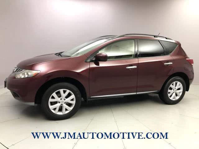 2011 Nissan Murano AWD 4dr SV, available for sale in Naugatuck, Connecticut | J&M Automotive Sls&Svc LLC. Naugatuck, Connecticut