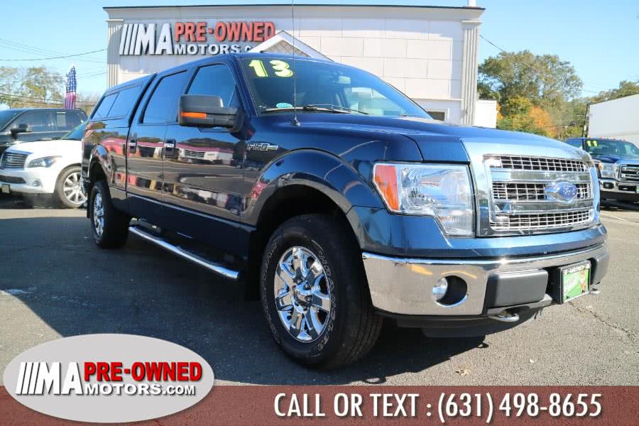 2013 Ford F-150 4WD SuperCrew 157" XLT, available for sale in Huntington Station, New York | M & A Motors. Huntington Station, New York