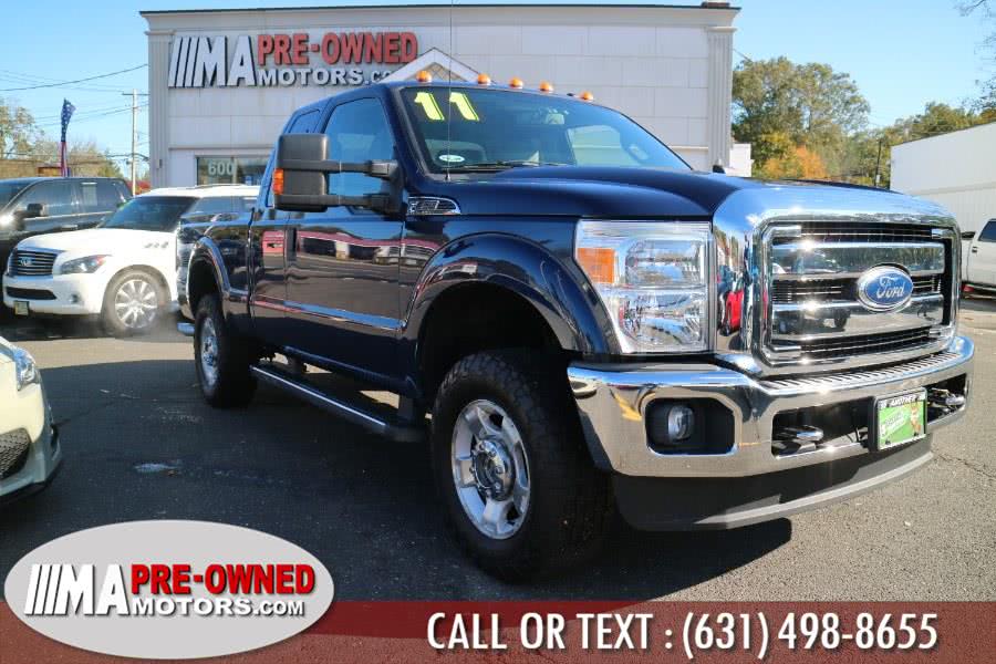 2011 Ford Super Duty 4WD SuperCab 158" XLT, available for sale in Huntington Station, New York | M & A Motors. Huntington Station, New York