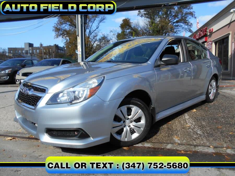 2013 Subaru Legacy 4dr Sdn H4 Auto 2.5i PZEV, available for sale in Jamaica, New York | Auto Field Corp. Jamaica, New York