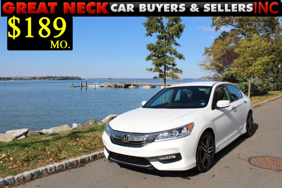 2017 Honda Accord Sedan Sport, available for sale in Great Neck, New York | Great Neck Car Buyers & Sellers. Great Neck, New York 2017 Honda Accord Sedan Sport, available for sale in Great Neck, New York | Great Neck Car Buyers & Sellers. Great Neck, New York