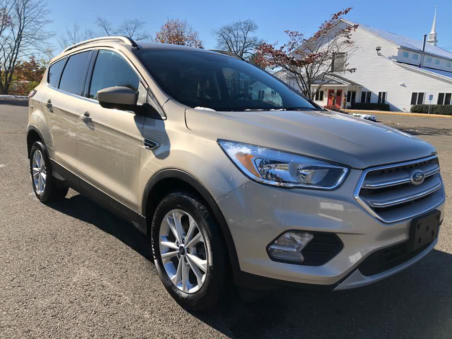 2018 Ford Escape SE 4WD, available for sale in Agawam, Massachusetts | Malkoon Motors. Agawam, Massachusetts