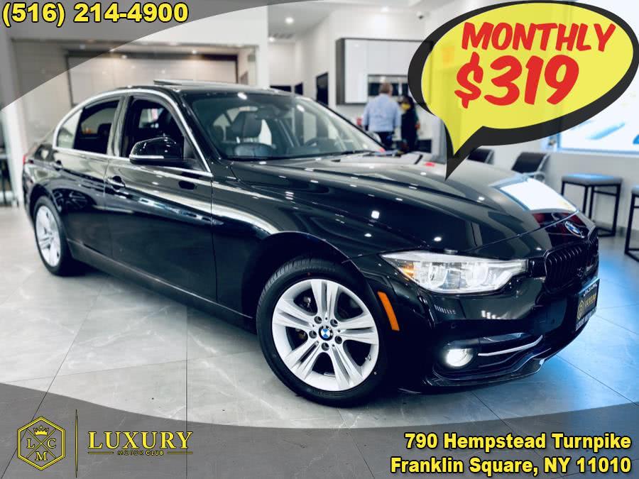 2017 BMW 3 Series 330i xDrive Sedan, available for sale in Franklin Square, New York | Luxury Motor Club. Franklin Square, New York