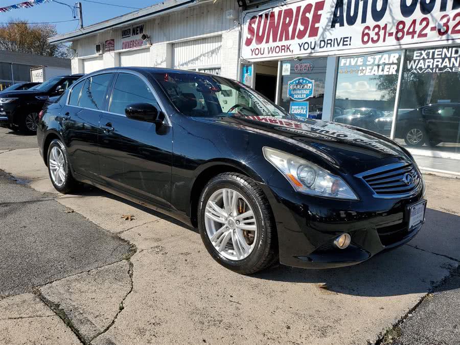 Used Infiniti G37 Sedan 4dr x AWD 2013 | Sunrise Auto Outlet. Amityville, New York Used Infiniti G37 Sedan 4dr x AWD 2013 | Sunrise Auto Outlet. Amityville, New York