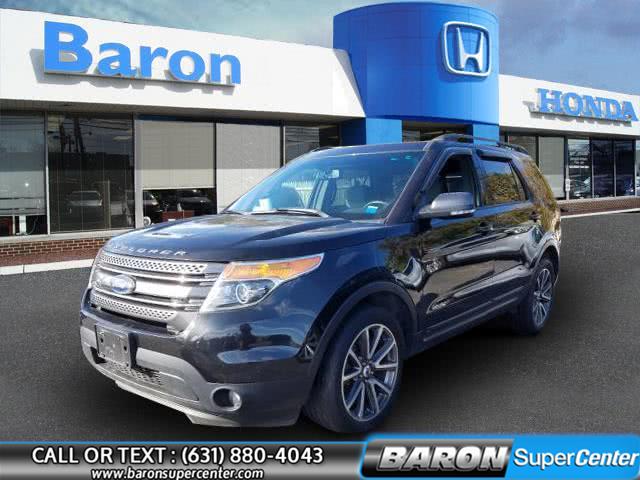 2015 Ford Explorer 4WD 4dr XLT, available for sale in Patchogue, New York | Baron Supercenter. Patchogue, New York