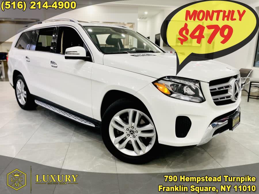 2017 Mercedes-Benz GLS GLS450 4MATIC SUV, available for sale in Franklin Square, New York | Luxury Motor Club. Franklin Square, New York