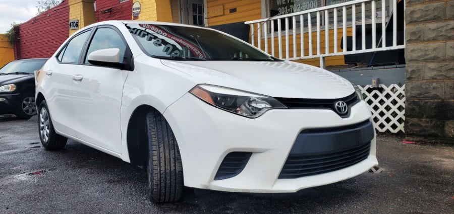 2014 Toyota Corolla 4dr Sdn CVT LE Plus (Natl), available for sale in Temple Hills, Maryland | Temple Hills Used Car. Temple Hills, Maryland