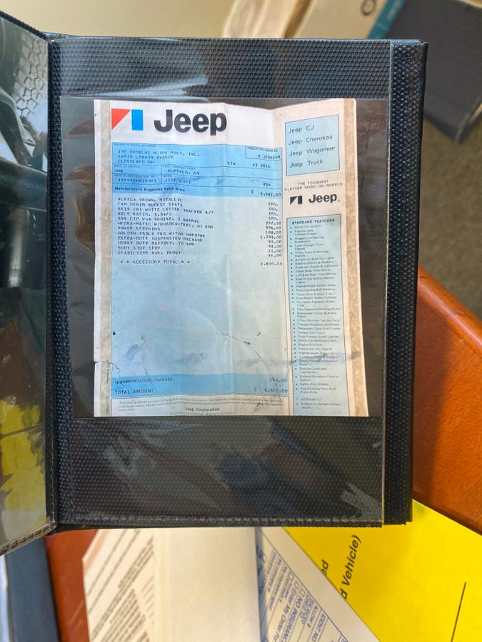 1979 Jeep CJ7 Wrangler Golden Eagle, available for sale in Milford, Connecticut | Village Auto Sales. Milford, Connecticut 1979 Jeep CJ7 Wrangler Golden Eagle, available for sale in Milford, Connecticut | Village Auto Sales. Milford, Connecticut