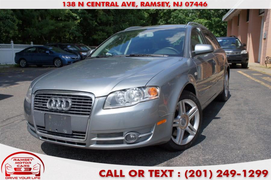 2006 Audi A4 5dr Wgn 2.0T Avant quattro Auto, available for sale in Ramsey, New Jersey | Ramsey Motor Cars Inc. Ramsey, New Jersey