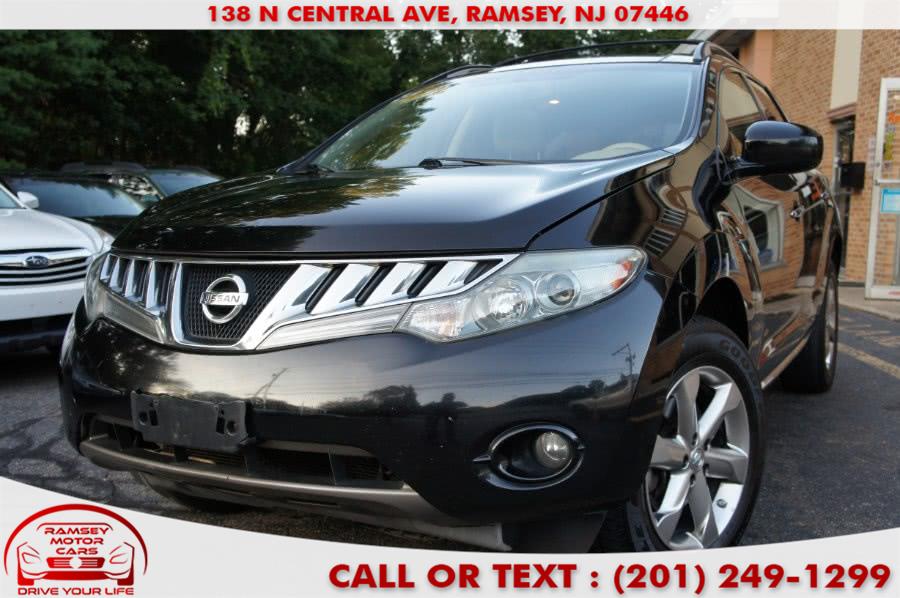 2010 Nissan Murano SL AWD, available for sale in Ramsey, New Jersey | Ramsey Motor Cars Inc. Ramsey, New Jersey