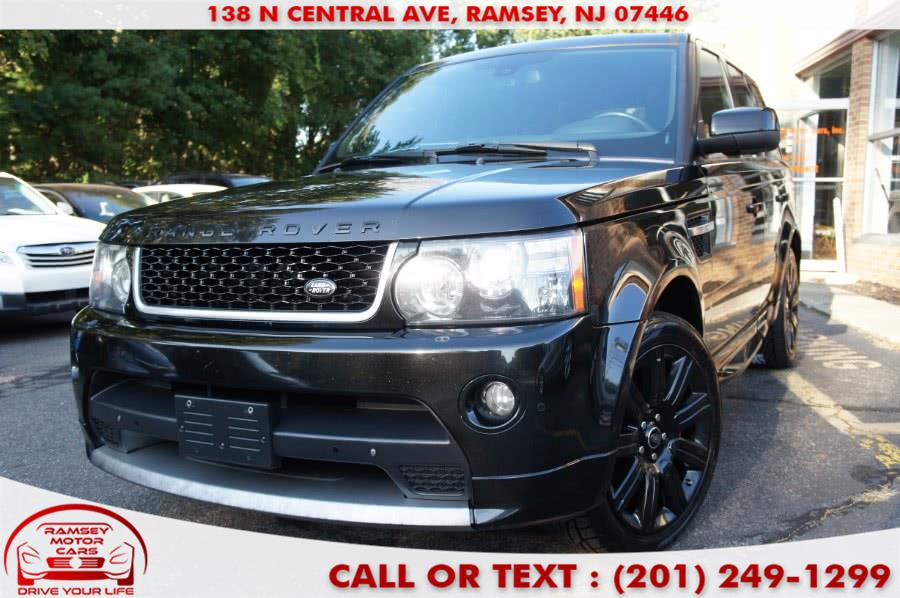 2013 Land Rover Range Rover Sport 4WD 4dr SC Limited Edition, available for sale in Ramsey, New Jersey | Ramsey Motor Cars Inc. Ramsey, New Jersey