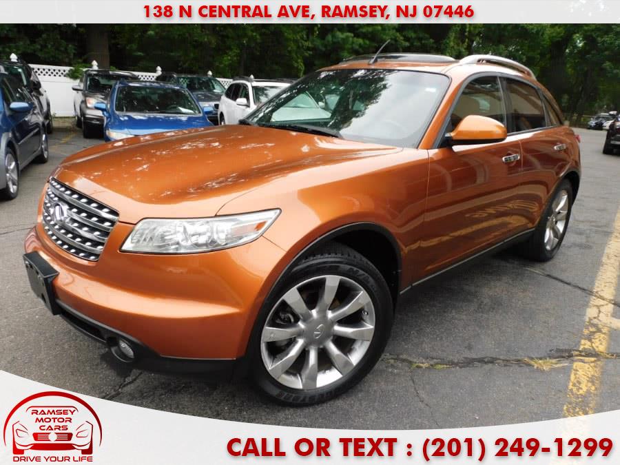 2004 Infiniti FX35 4dr AWD, available for sale in Ramsey, New Jersey | Ramsey Motor Cars Inc. Ramsey, New Jersey