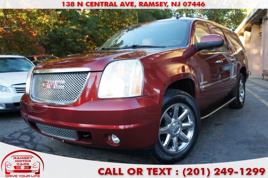 2011 GMC Yukon XL AWD 4dr 1500 Denali, available for sale in Ramsey, New Jersey | Ramsey Motor Cars Inc. Ramsey, New Jersey