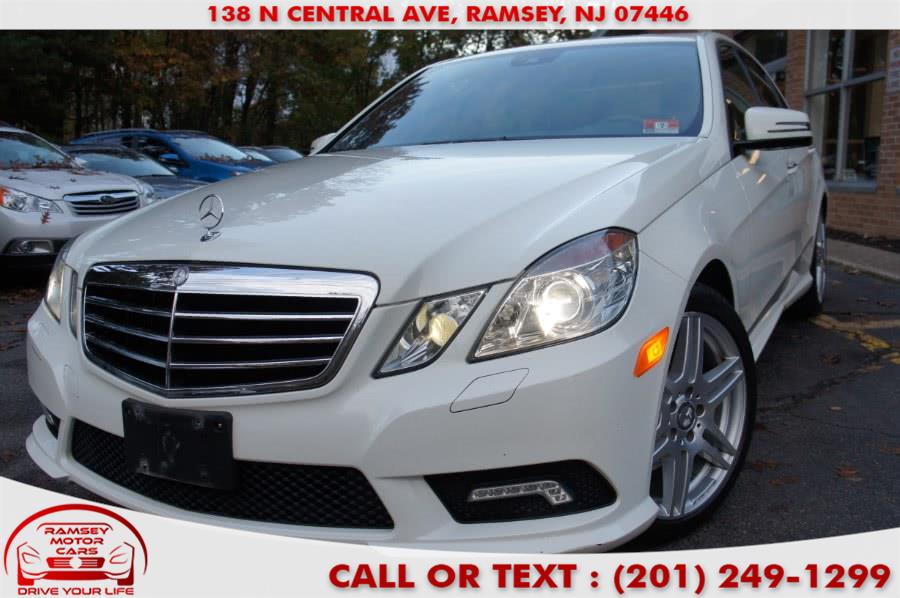 2010 Mercedes-Benz E-Class 4dr Sdn E350 Luxury 4MATIC, available for sale in Ramsey, New Jersey | Ramsey Motor Cars Inc. Ramsey, New Jersey