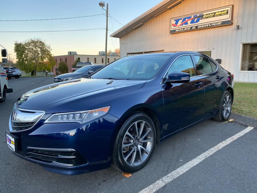 2017 Acura TLX FWD V6 w/Technology Pkg, available for sale in Berlin, Connecticut | Tru Auto Mall. Berlin, Connecticut