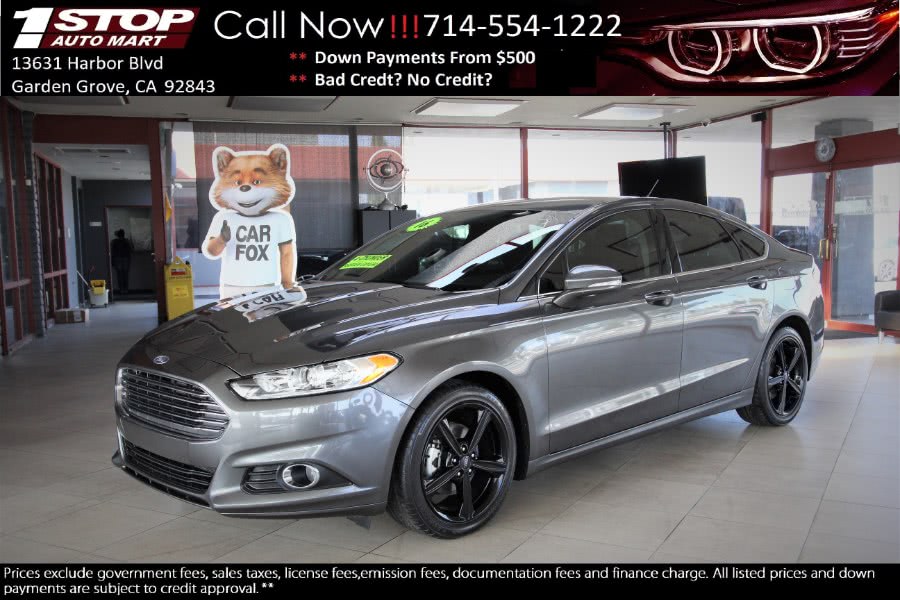 2016 Ford Fusion 4dr Sdn SE FWD, available for sale in Garden Grove, California | 1 Stop Auto Mart Inc.. Garden Grove, California 2016 Ford Fusion 4dr Sdn SE FWD, available for sale in Garden Grove, California | 1 Stop Auto Mart Inc.. Garden Grove, California