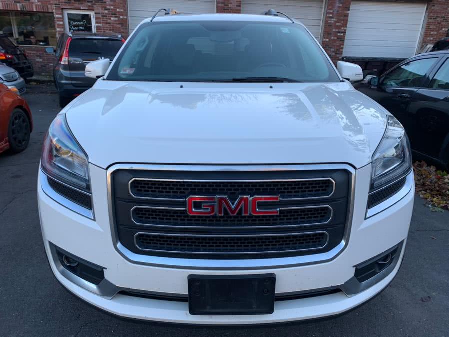 2014 GMC Acadia AWD 4dr SLT1, available for sale in New Britain, Connecticut | Central Auto Sales & Service. New Britain, Connecticut