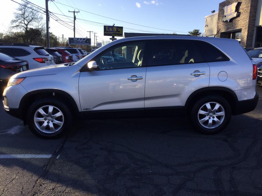 2013 Kia Sorento AWD 4dr I4-GDI LX, available for sale in Plantsville, Connecticut | L&S Automotive LLC. Plantsville, Connecticut 2013 Kia Sorento AWD 4dr I4-GDI LX, available for sale in Plantsville, Connecticut | L&S Automotive LLC. Plantsville, Connecticut