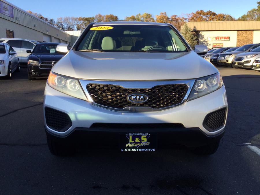 2013 Kia Sorento AWD 4dr I4-GDI LX, available for sale in Plantsville, Connecticut | L&S Automotive LLC. Plantsville, Connecticut 2013 Kia Sorento AWD 4dr I4-GDI LX, available for sale in Plantsville, Connecticut | L&S Automotive LLC. Plantsville, Connecticut