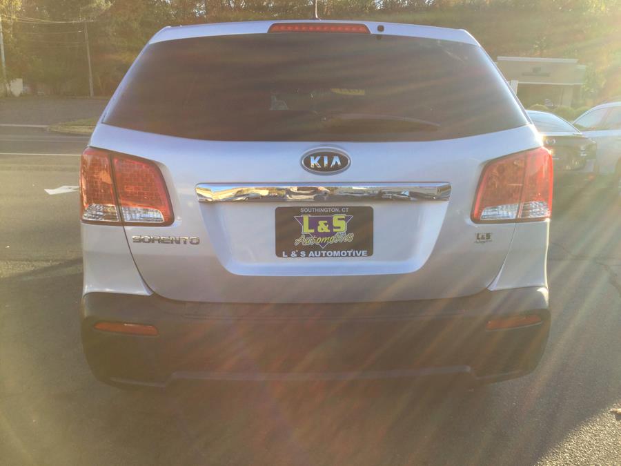 2013 Kia Sorento AWD 4dr I4-GDI LX, available for sale in Plantsville, Connecticut | L&S Automotive LLC. Plantsville, Connecticut 2013 Kia Sorento AWD 4dr I4-GDI LX, available for sale in Plantsville, Connecticut | L&S Automotive LLC. Plantsville, Connecticut