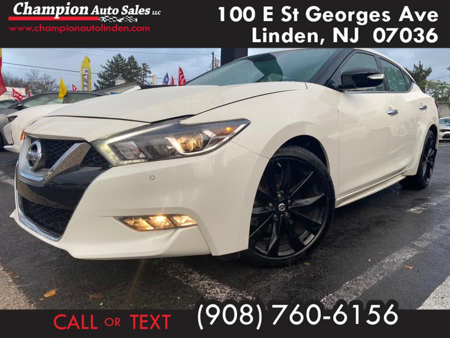 2017 Nissan Maxima S 3.5L, available for sale in Linden, New Jersey | Champion Used Auto Sales. Linden, New Jersey