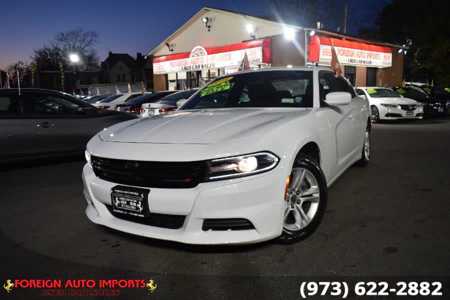 2019 Dodge Charger SXT RWD, available for sale in Irvington, New Jersey | Foreign Auto Imports. Irvington, New Jersey