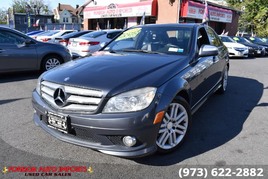 2008 Mercedes-Benz C-Class 4dr Sdn 3.0L Sport 4MATIC, available for sale in Irvington, New Jersey | Foreign Auto Imports. Irvington, New Jersey