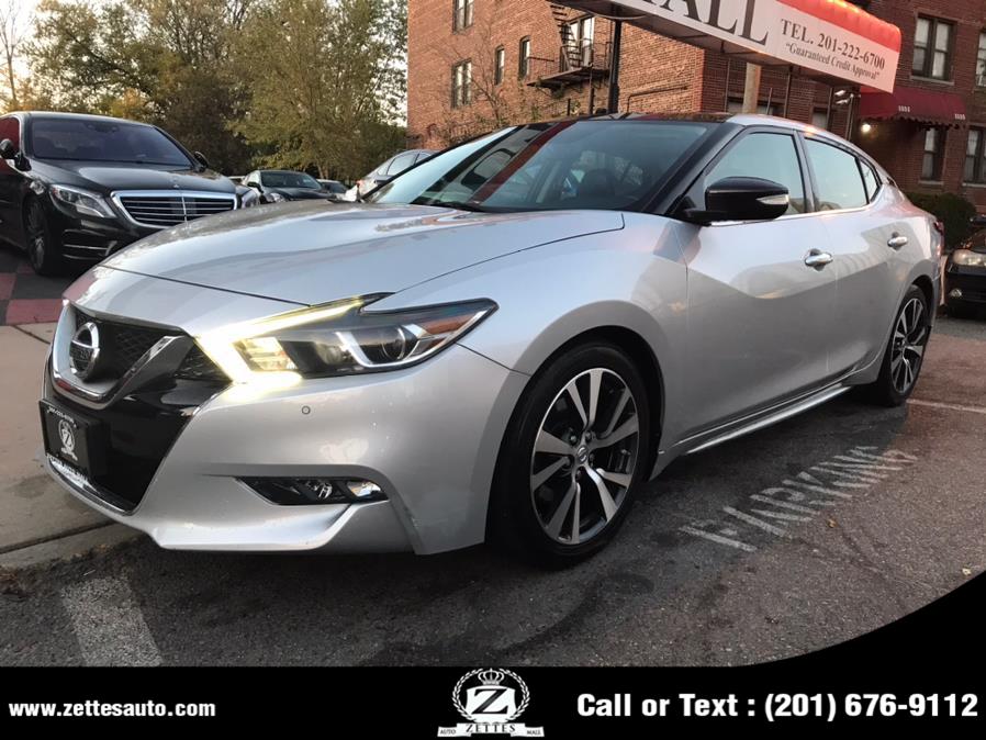 2017 Nissan Maxima SL 3.5L, available for sale in Jersey City, New Jersey | Zettes Auto Mall. Jersey City, New Jersey 2017 Nissan Maxima SL 3.5L, available for sale in Jersey City, New Jersey | Zettes Auto Mall. Jersey City, New Jersey