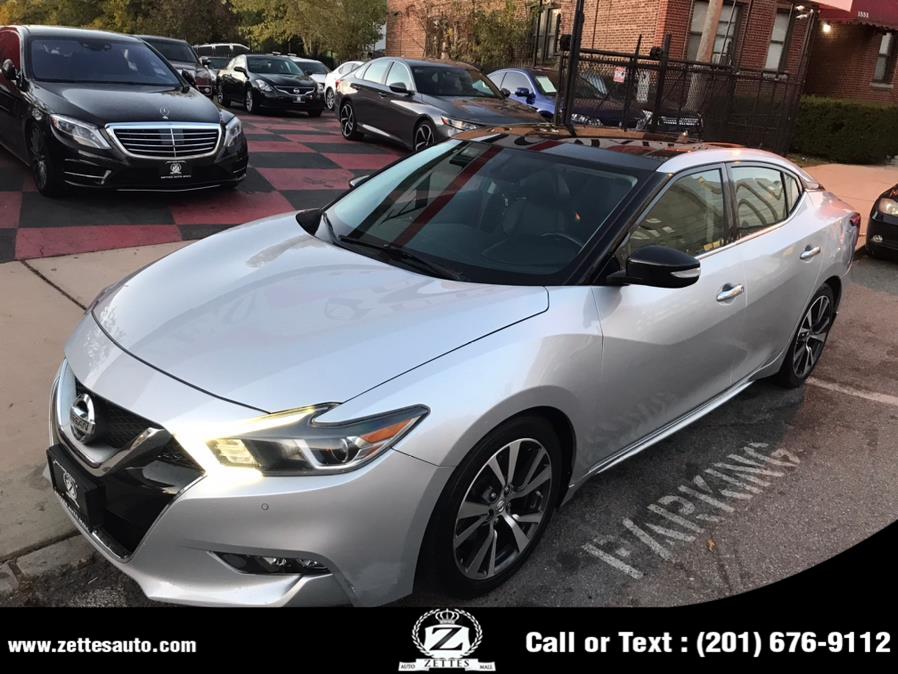 2017 Nissan Maxima SL 3.5L, available for sale in Jersey City, New Jersey | Zettes Auto Mall. Jersey City, New Jersey 2017 Nissan Maxima SL 3.5L, available for sale in Jersey City, New Jersey | Zettes Auto Mall. Jersey City, New Jersey