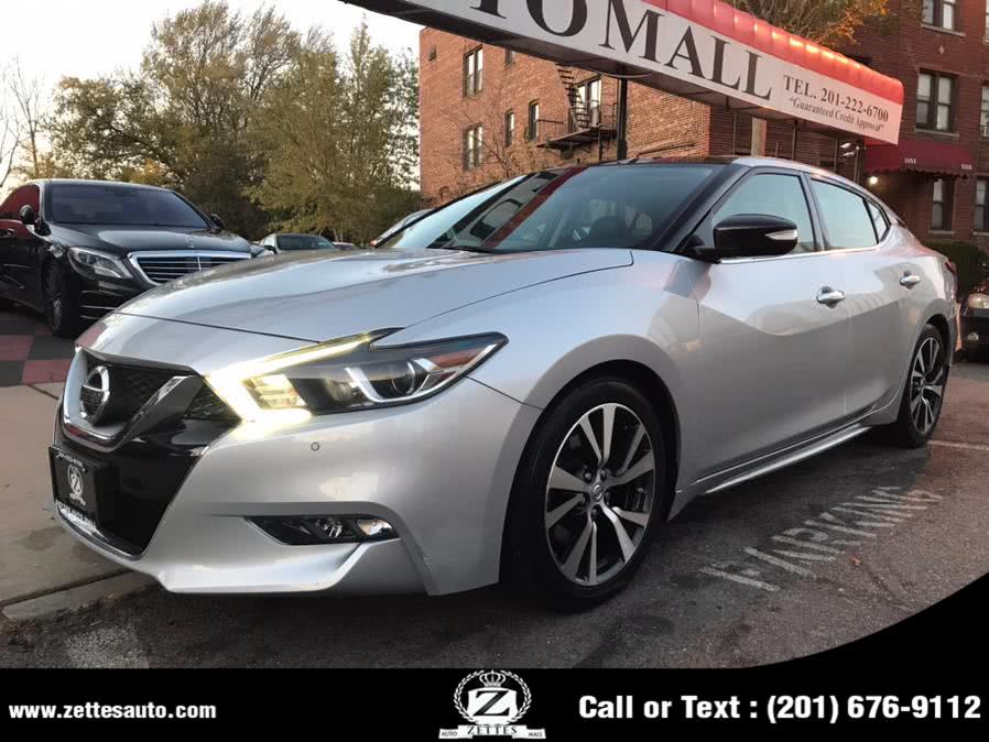 2017 Nissan Maxima SL 3.5L, available for sale in Jersey City, New Jersey | Zettes Auto Mall. Jersey City, New Jersey