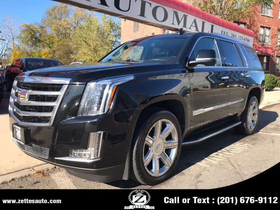 2016 Cadillac Escalade 4WD 4dr Luxury Collection, available for sale in Jersey City, New Jersey | Zettes Auto Mall. Jersey City, New Jersey