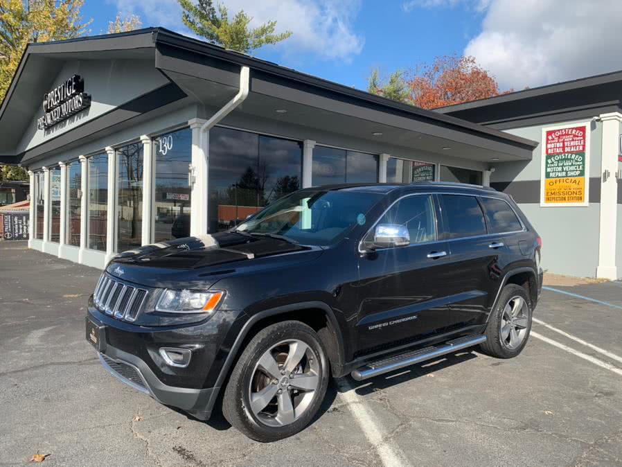 2014 Jeep Grand Cherokee 4WD 4dr Limited, available for sale in New Windsor, New York | Prestige Pre-Owned Motors Inc. New Windsor, New York