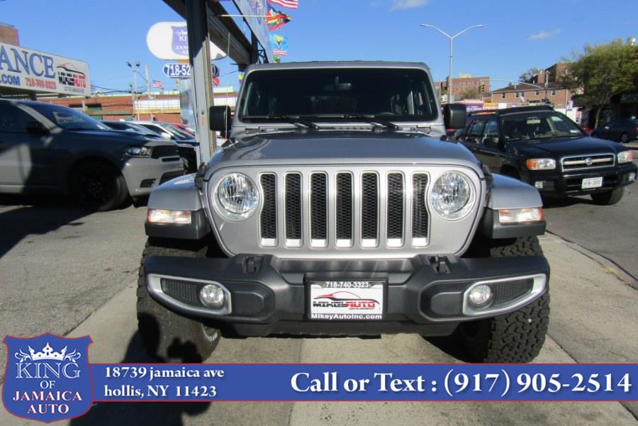 2020 Jeep Wrangler Unlimited Sahara 4x4, available for sale in Hollis, New York | King of Jamaica Auto Inc. Hollis, New York 2020 Jeep Wrangler Unlimited Sahara 4x4, available for sale in Hollis, New York | King of Jamaica Auto Inc. Hollis, New York