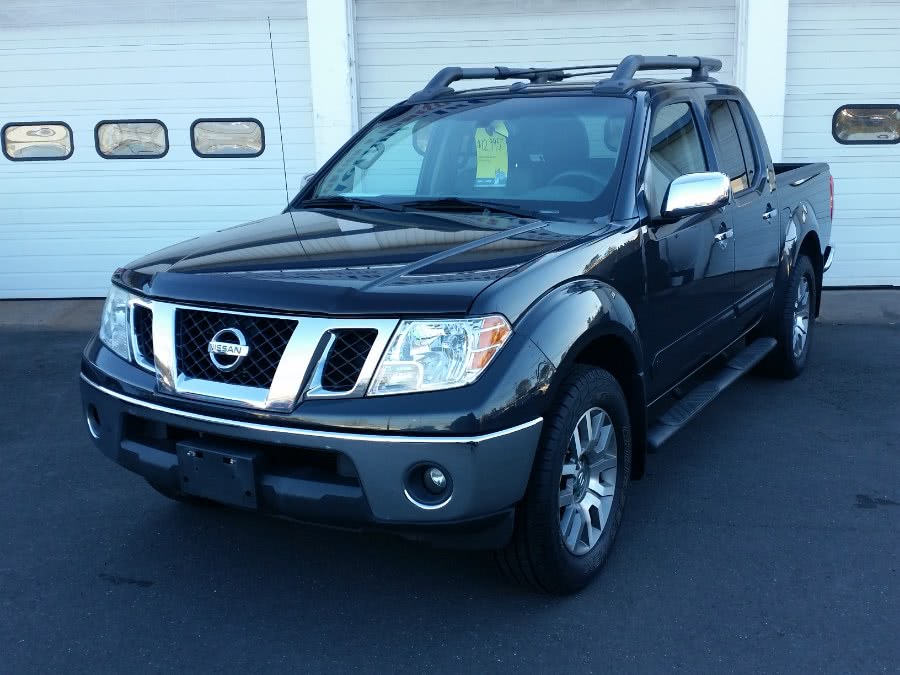 2012 Nissan Frontier 4WD Crew Cab SWB Auto SV, available for sale in Berlin, Connecticut | Action Automotive. Berlin, Connecticut