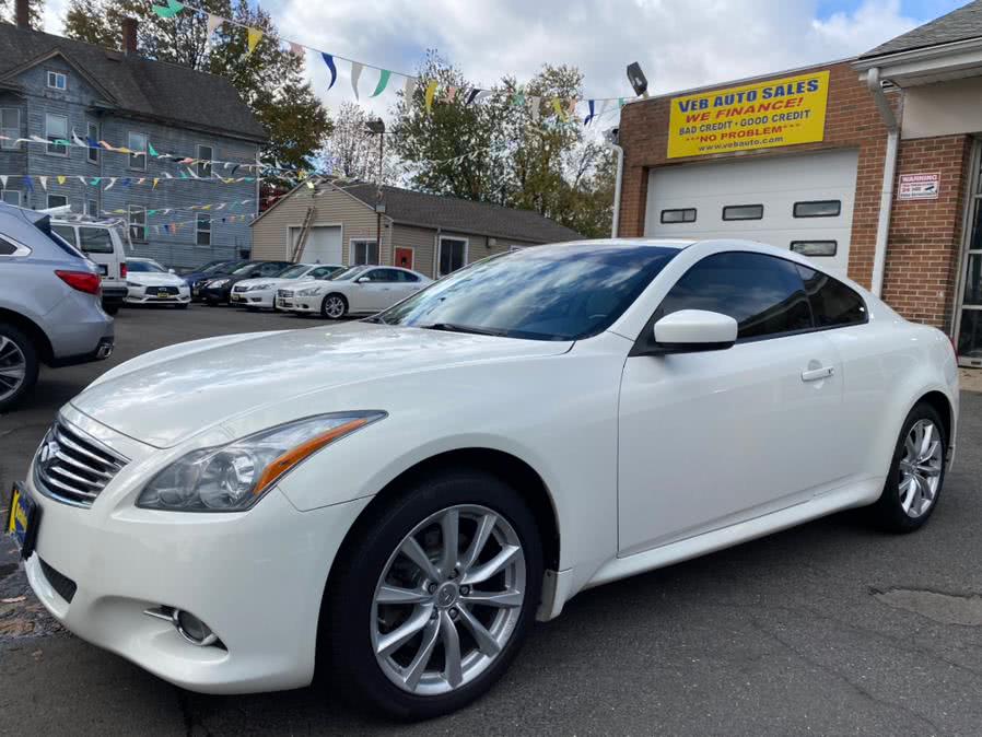 2013 Infiniti G37 Coupe 2dr x AWD, available for sale in Hartford, Connecticut | VEB Auto Sales. Hartford, Connecticut
