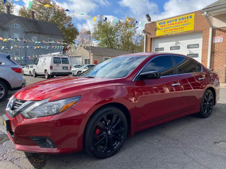 Used Nissan Altima 2.5 SR  Sedan 2017 | VEB Auto Sales. Hartford, Connecticut