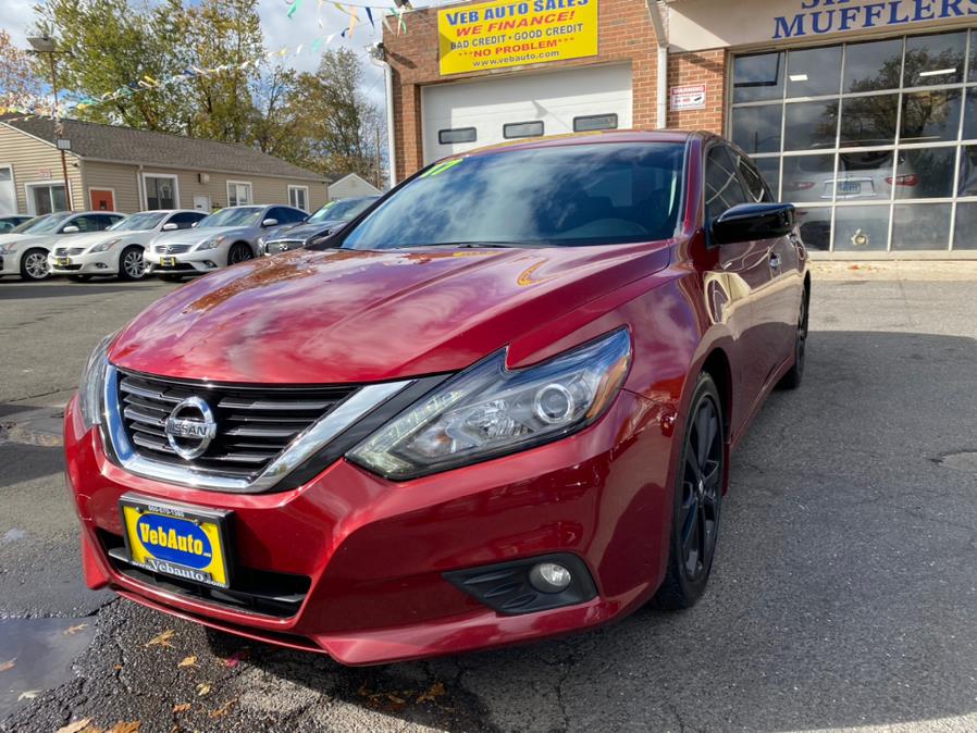 Used Nissan Altima 2.5 SR Sedan 2017 | VEB Auto Sales. Hartford, Connecticut Used Nissan Altima 2.5 SR Sedan 2017 | VEB Auto Sales. Hartford, Connecticut