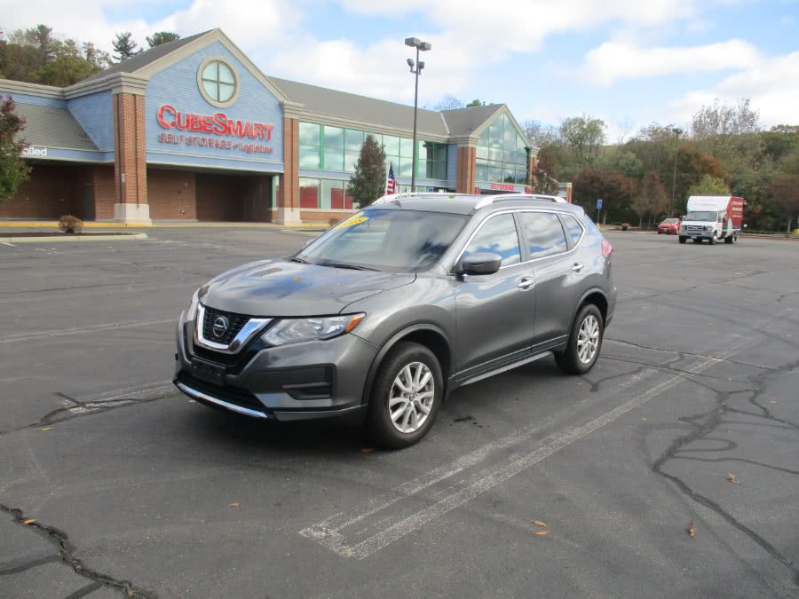 2018 Nissan Rogue AWD SV, available for sale in New Britain, Connecticut | Universal Motors LLC. New Britain, Connecticut