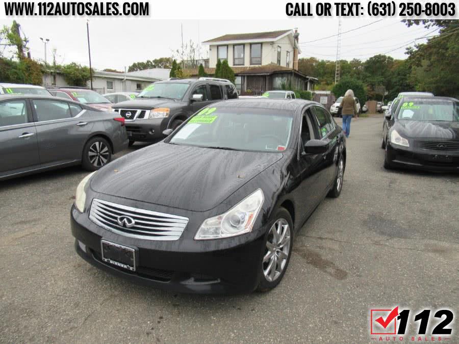 2009 INFINITI G37 Sedan 4dr x AWD, available for sale in Patchogue, New York | 112 Auto Sales. Patchogue, New York